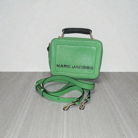 Marc Jacobs Apple Green Box Bag - Picture 11 of 11